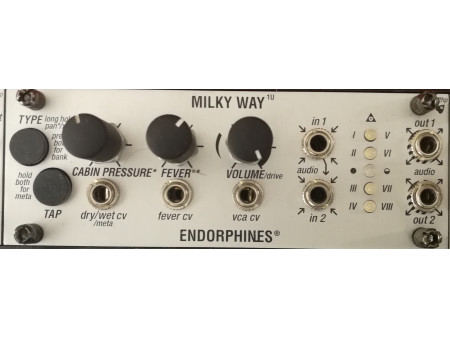 ENDORPHIN MILKY WAY 1U SILVER